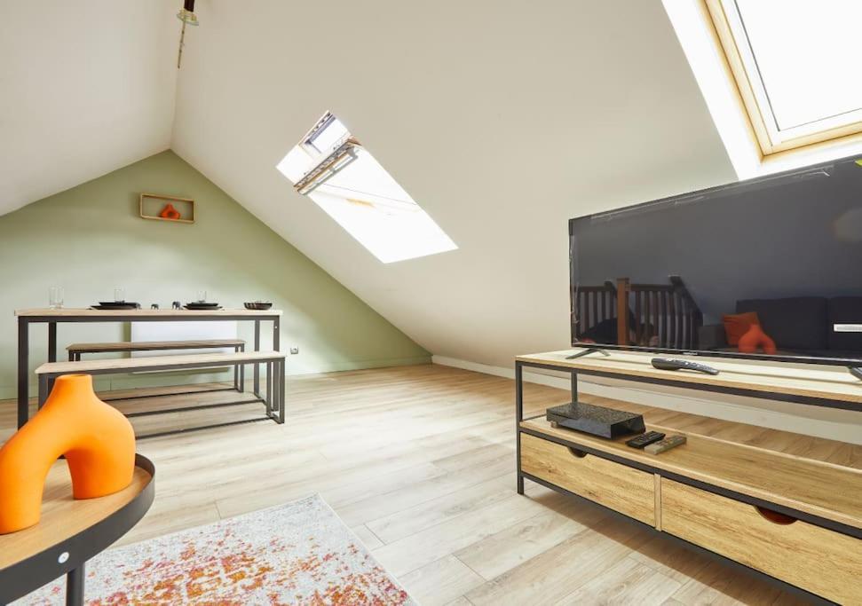 Apartmán Elegant T3 A 5 Min De La Gare Lille-Flandres Mons-en-Baroeul Exteriér fotografie