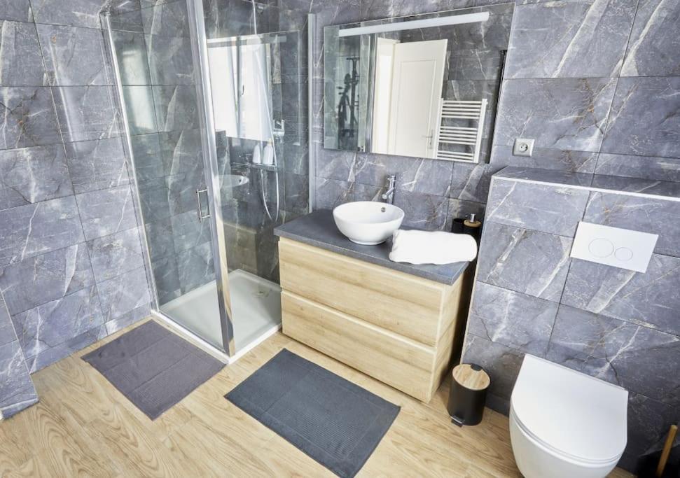 Apartmán Elegant T3 A 5 Min De La Gare Lille-Flandres Mons-en-Baroeul Exteriér fotografie